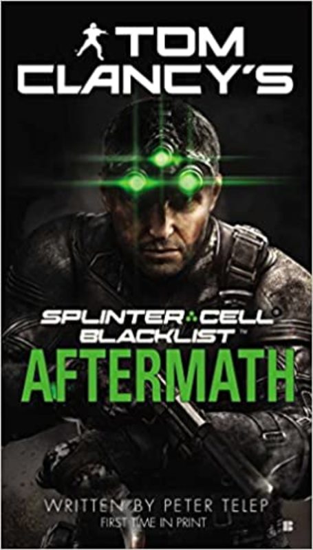 Splinter Cell book cover