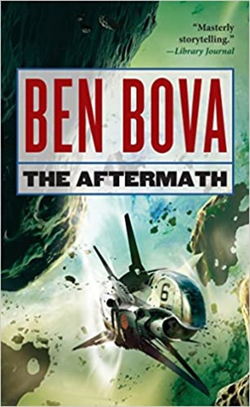 Book cover for "Aftermath" by Ben Bova