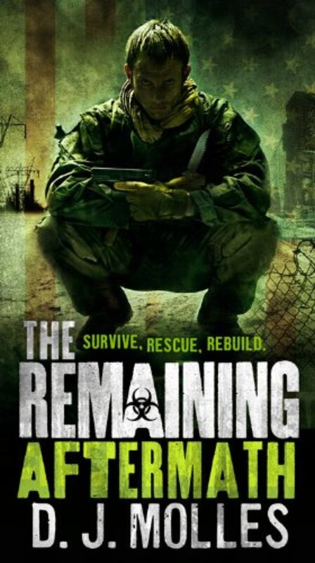 Book cover for "Aftermath" by DJ Molles