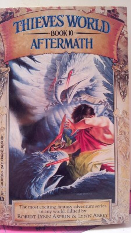 Book cover for "Aftermath" by Robert Asprin