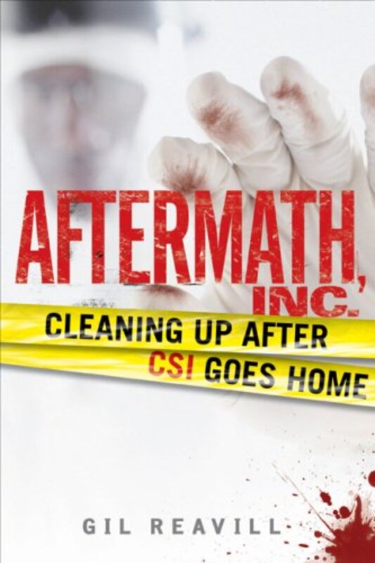 Book cover for "Aftermath, Inc." by Gil Reavill