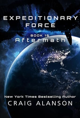 Book cover for "Aftermath" by Craig Alanson