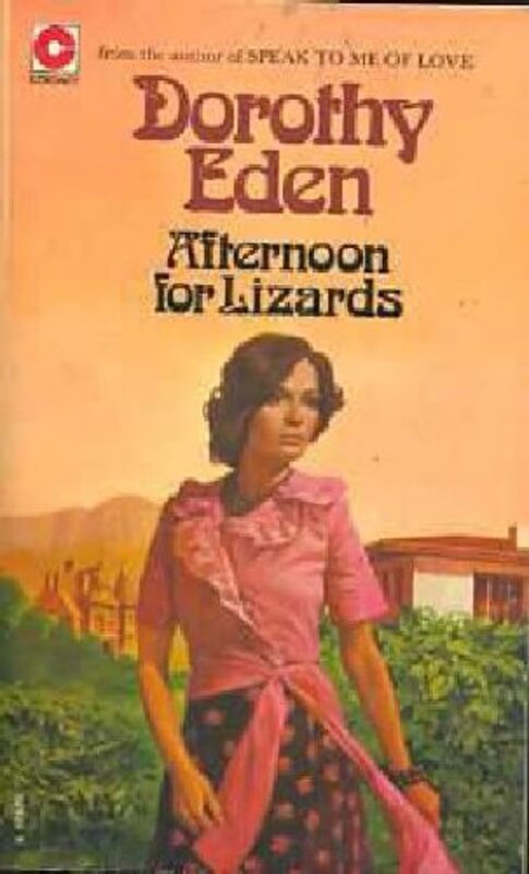 Book cover for "Afternoon For Lizards" by Dorothy Eden