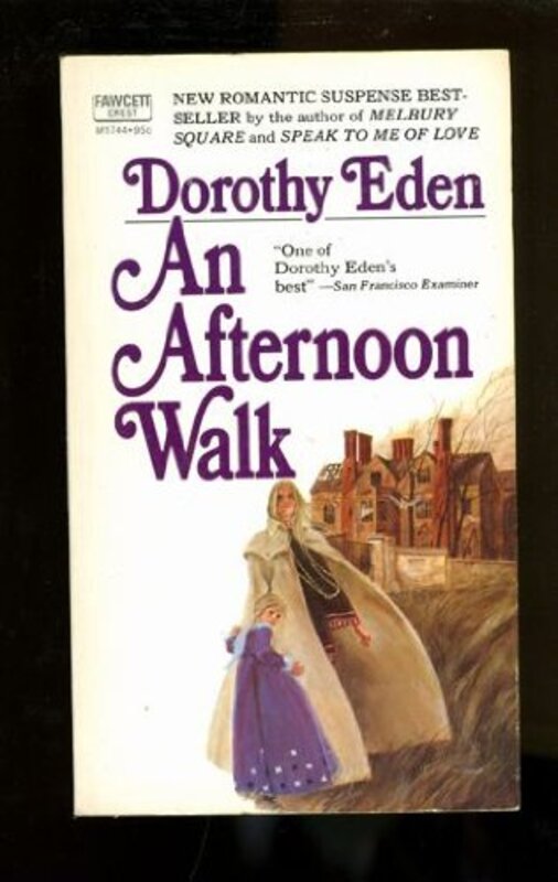Book cover for "Afternoon Walk" by Dorothy Eden