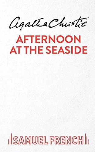 Book cover for "Afternoon at the Seaside" by Agatha Christie
