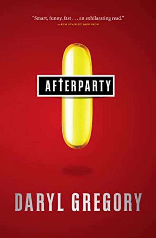 Book cover for "Afterparty" by Daryl Gregory