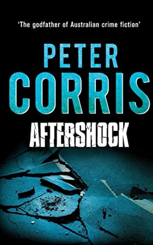 Book cover for "Aftershock" by Peter Corris