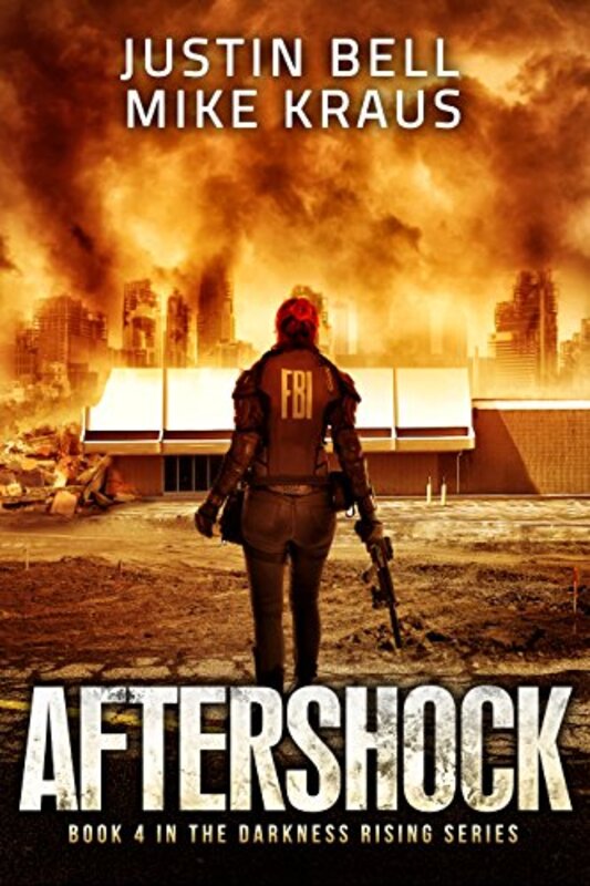 Book cover for "Aftershock" by Mike Kraus