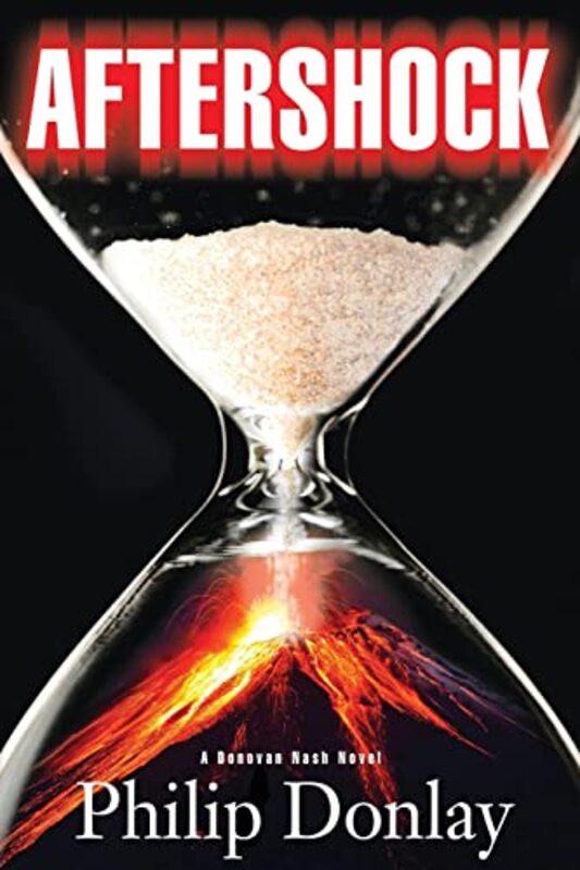 Book cover for "Aftershock" by Philip S Donlay