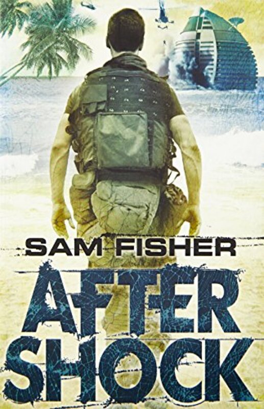 Book cover for "Aftershock" by Michael White