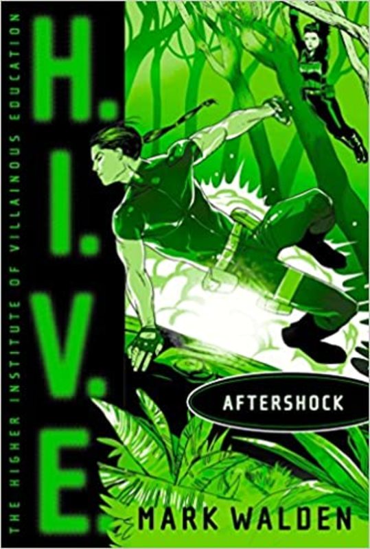 Book cover for "Aftershock" by Mark Walden