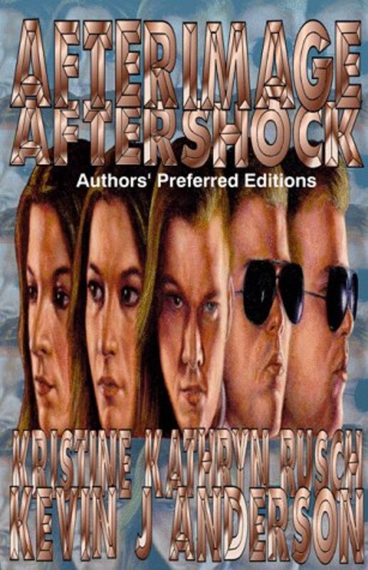 Book cover for "Aftershock" by Kristine Kathryn Rusch