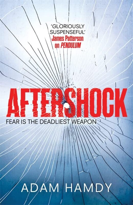 Book cover for "Aftershock" by Adam Hamdy