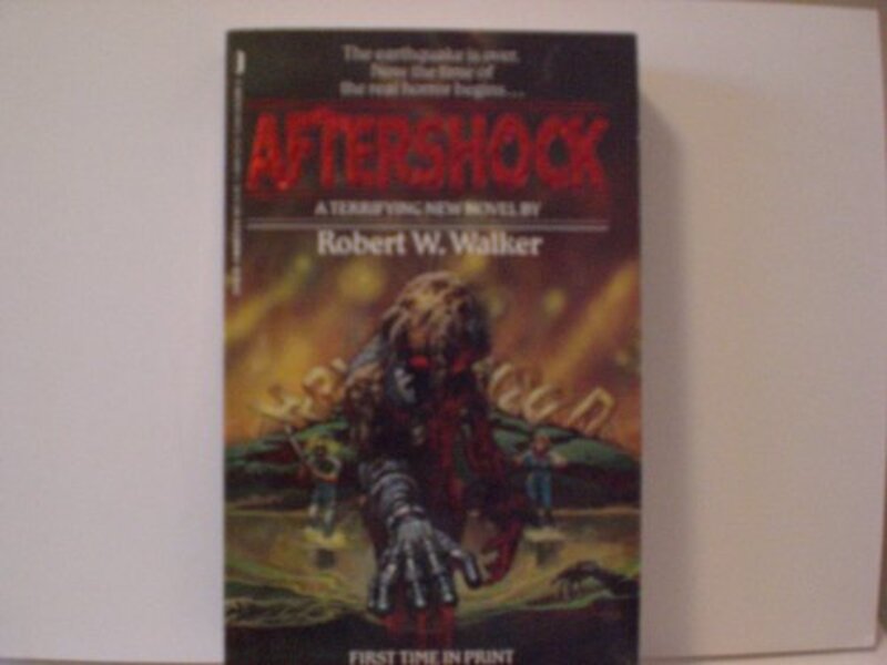 Book cover for "Aftershock" by Robert W Walker