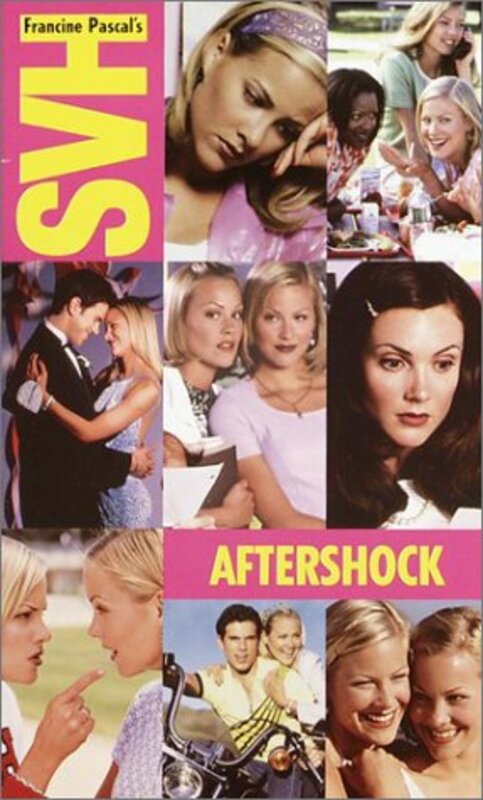 Book cover for "Aftershock" by Francine Pascal