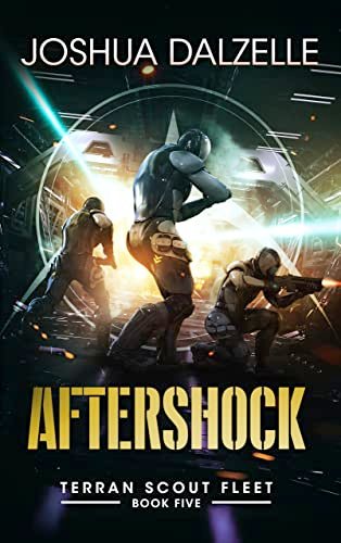 Book cover for "Aftershock" by Joshua Dalzelle