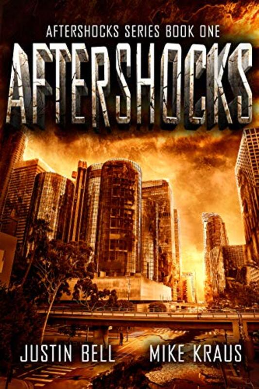 Book cover for "Aftershocks" by Mike Kraus