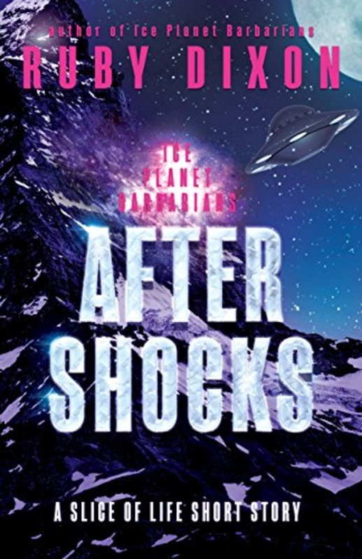 Book cover for "Aftershocks" by Ruby Dixon