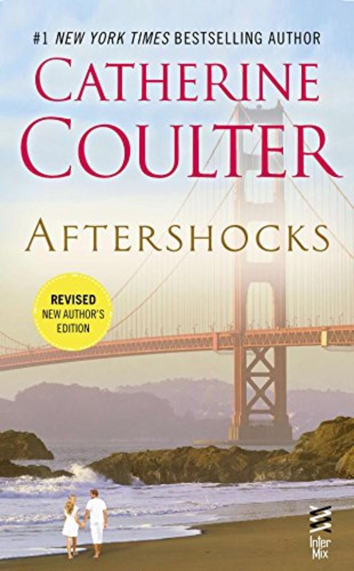 Book cover for "Aftershocks" by Catherine Coulter