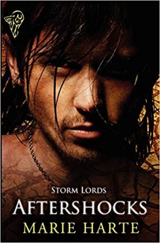 Book cover for "Aftershocks" by Marie Harte