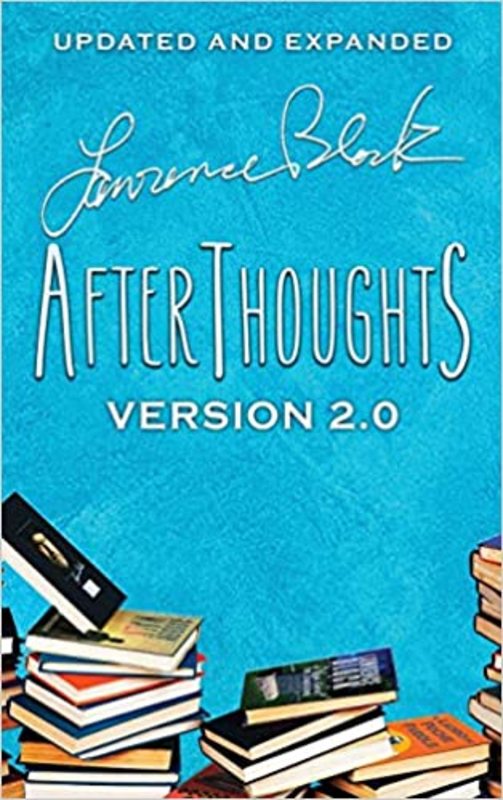 Book cover for "Afterthoughts" by Lawrence Block