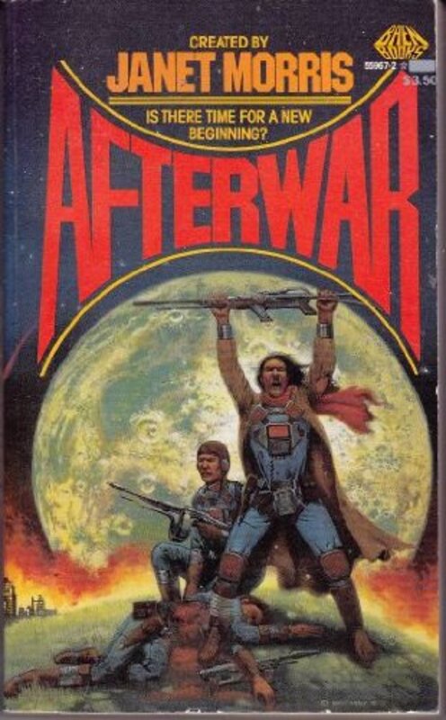 Book cover for "Afterwar" by Janet E Morris