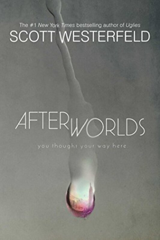 Book cover for "Afterworlds" by Scott Westerfeld