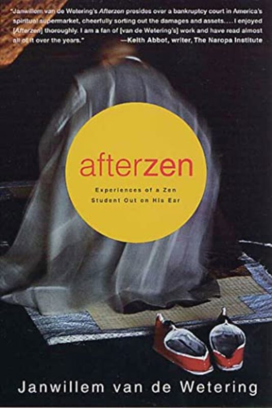 Janwillem van de Wetering book cover