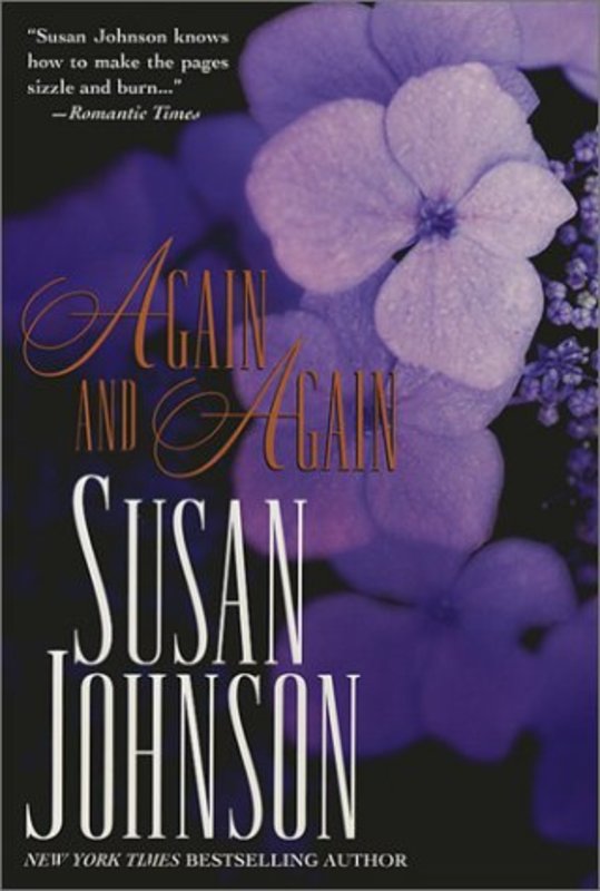 Book cover for "Again And Again" by Susan Johnson