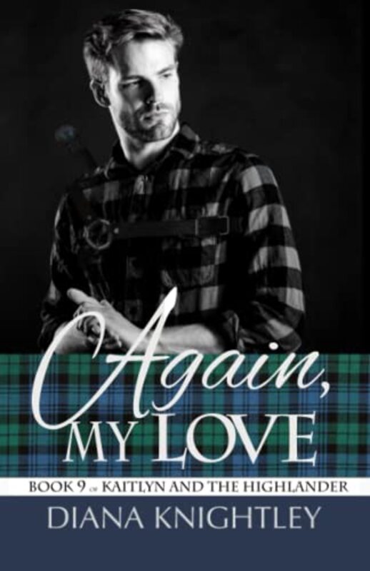 Book cover for "Again My Love" by Diana Knightley
