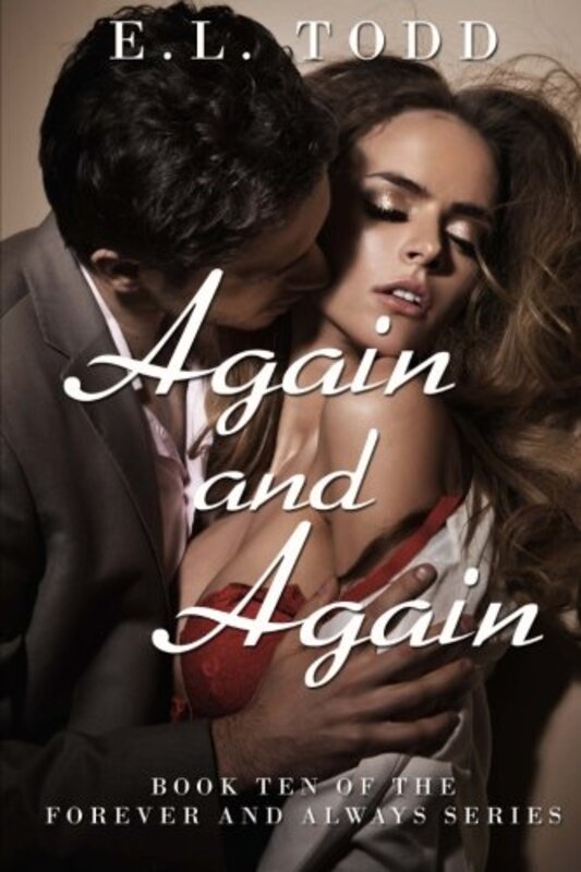 Book cover for "Again and Again" by EL Todd