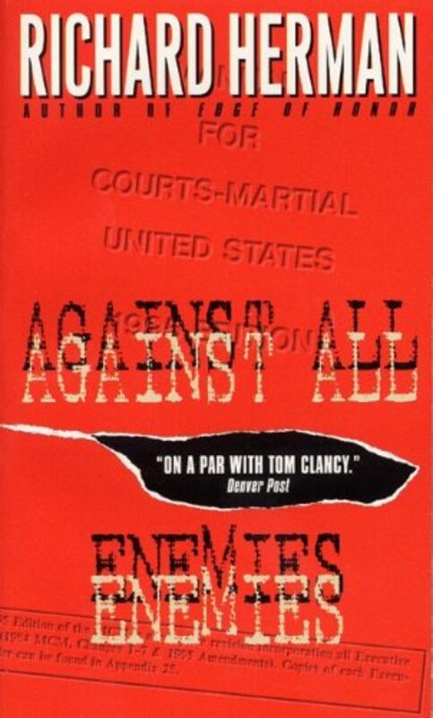 Book cover for "Against All Enemies" by Richard Herman