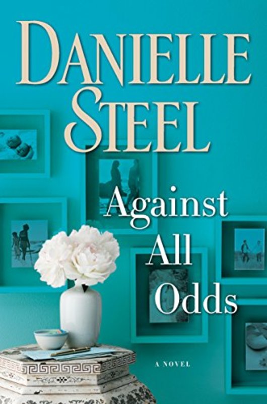 Book cover for "Against All Odds" by Danielle Steel