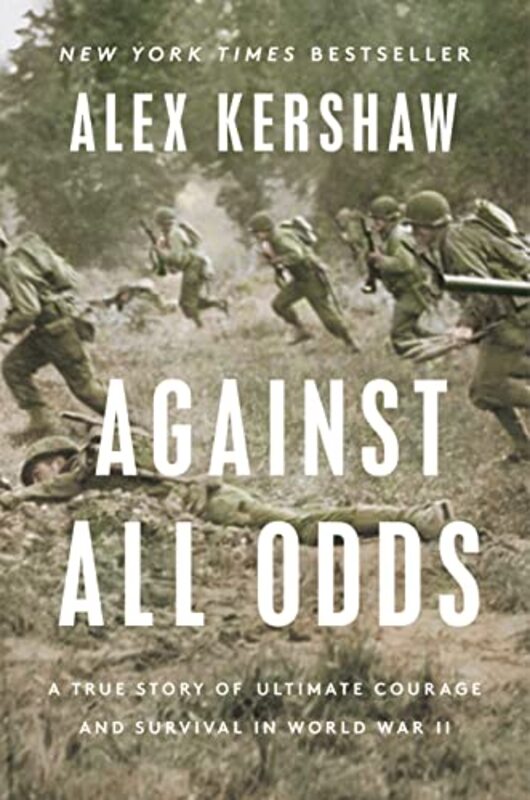 Alex Kershaw book cover