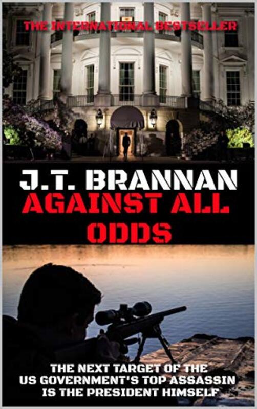 Book cover for "Against All Odds" by JT Brannan