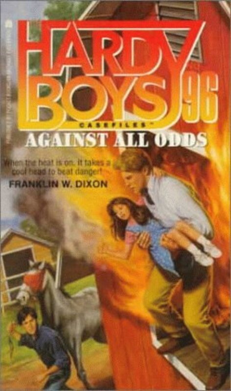 Book cover for "Against All Odds" by Franklin W Dixon