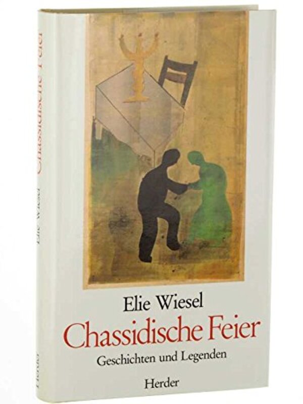 Book cover for "Against Silence" by Elie Wiesel