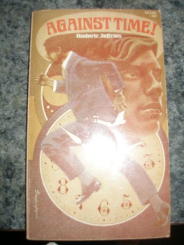 Book cover for "Against Time!" by Roderic Jeffries