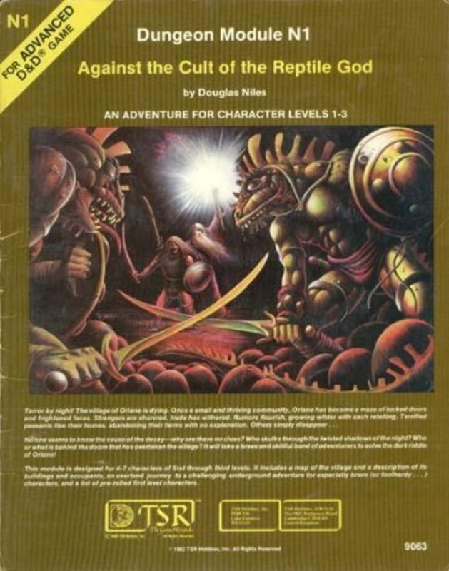 Book cover for "Against the Cult of the Reptile God" by Douglas Niles