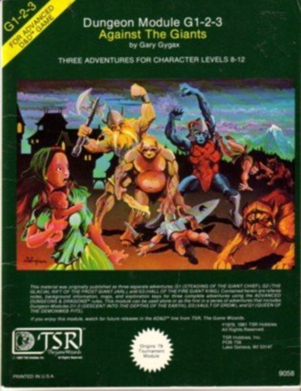 Gary Gygax book cover