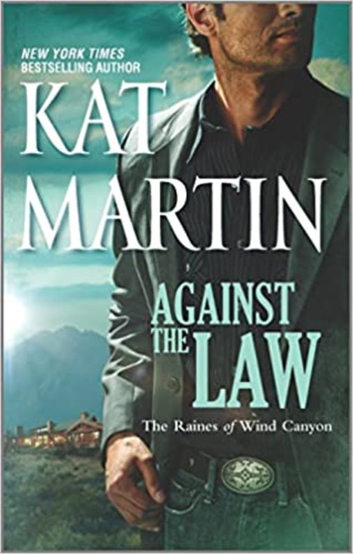 Book cover for "Against the Law" by Kat Martin