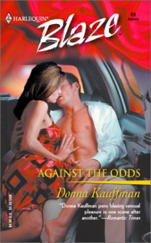 Book cover for "Against the Odds" by Donna Kauffman