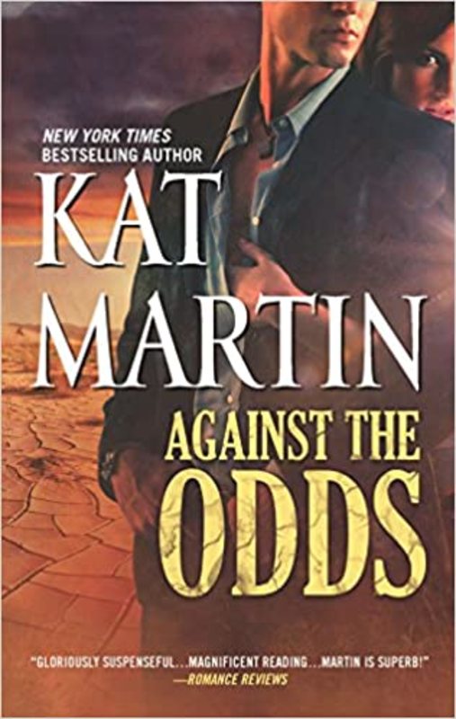 Book cover for "Against the Odds" by Kat Martin