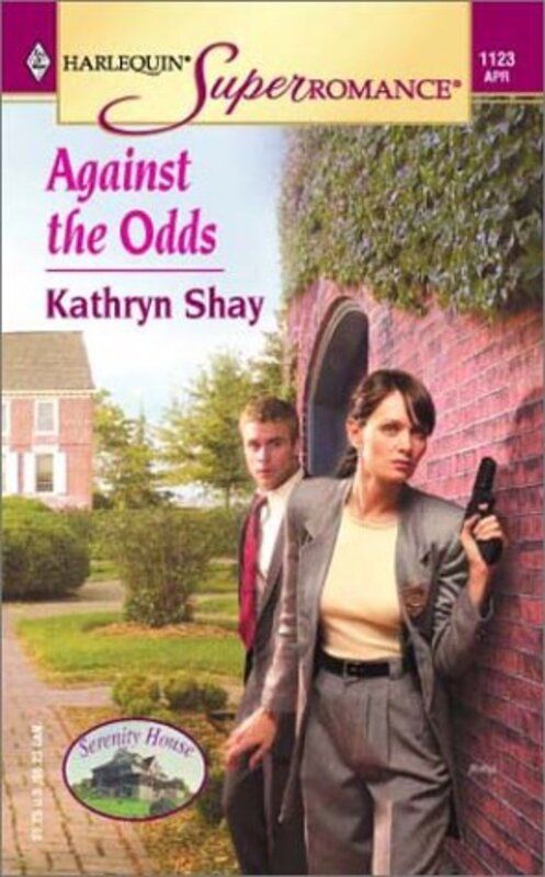 Book cover for "Against the Odds" by Kathryn Shay