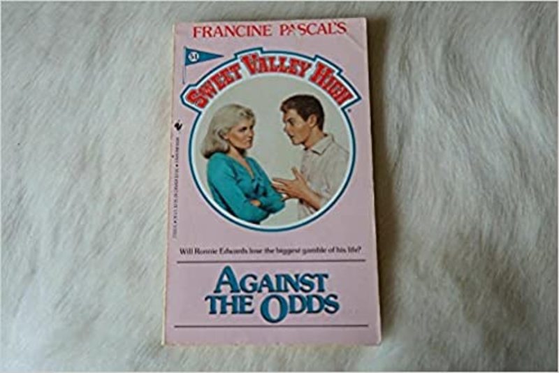 Book cover for "Against the Odds" by Francine Pascal