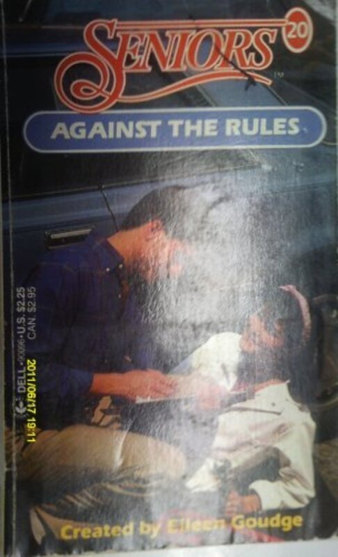 Book cover for "Against the Rules" by Eileen Goudge