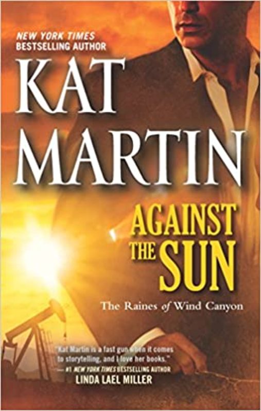 Book cover for "Against the Sun" by Kat Martin