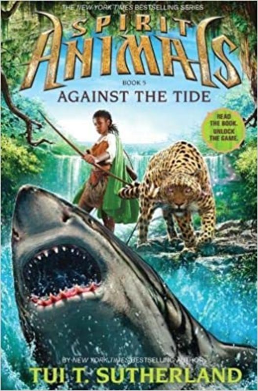 Spirit Animals book cover