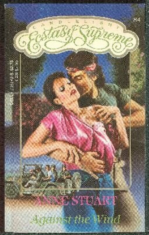 Book cover for "Against the Wind" by Anne Stuart