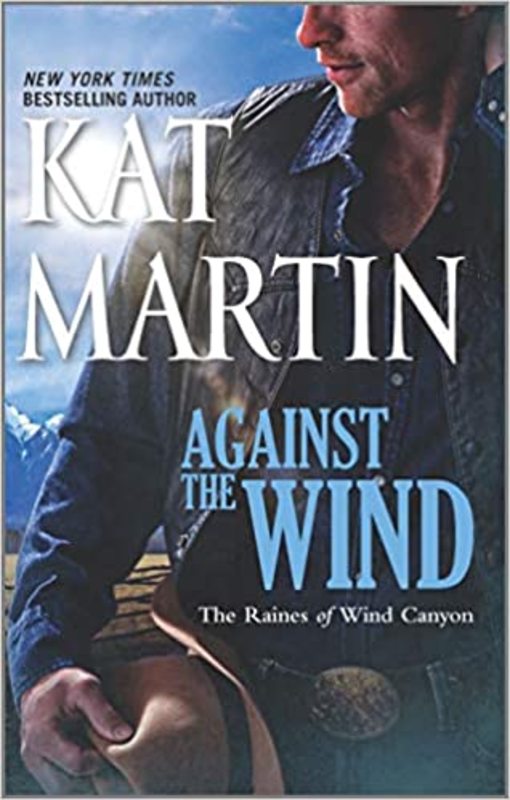 Book cover for "Against the Wind" by Kat Martin